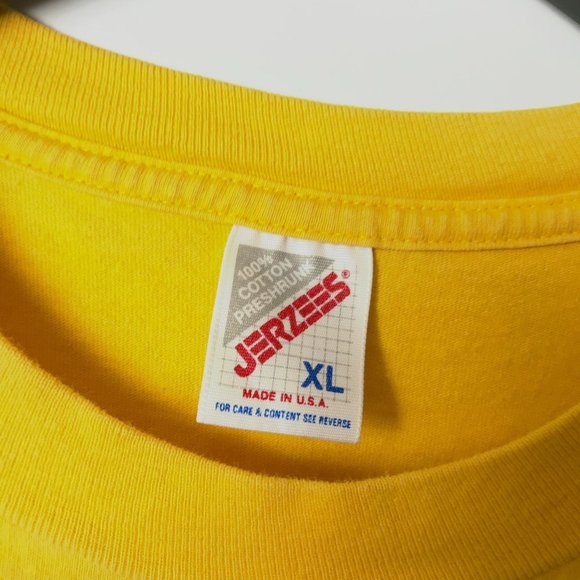 Vintage Team Rust Evader T Shirt Classic Graphic Tee Short Sleeve 100% Cotton - Picture 10 of 10